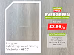 Evergreen Hybrid Engineered Victoria