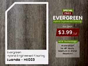 Evergreen Hybrid Engineered Luanda