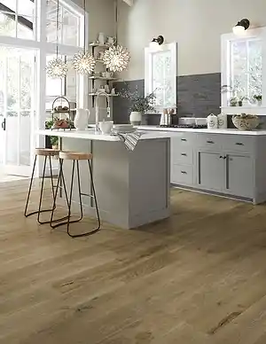 Mannington Hand-Crafted Normandy Oak