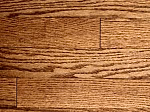 Solid Muirfield Red Oak Saddle